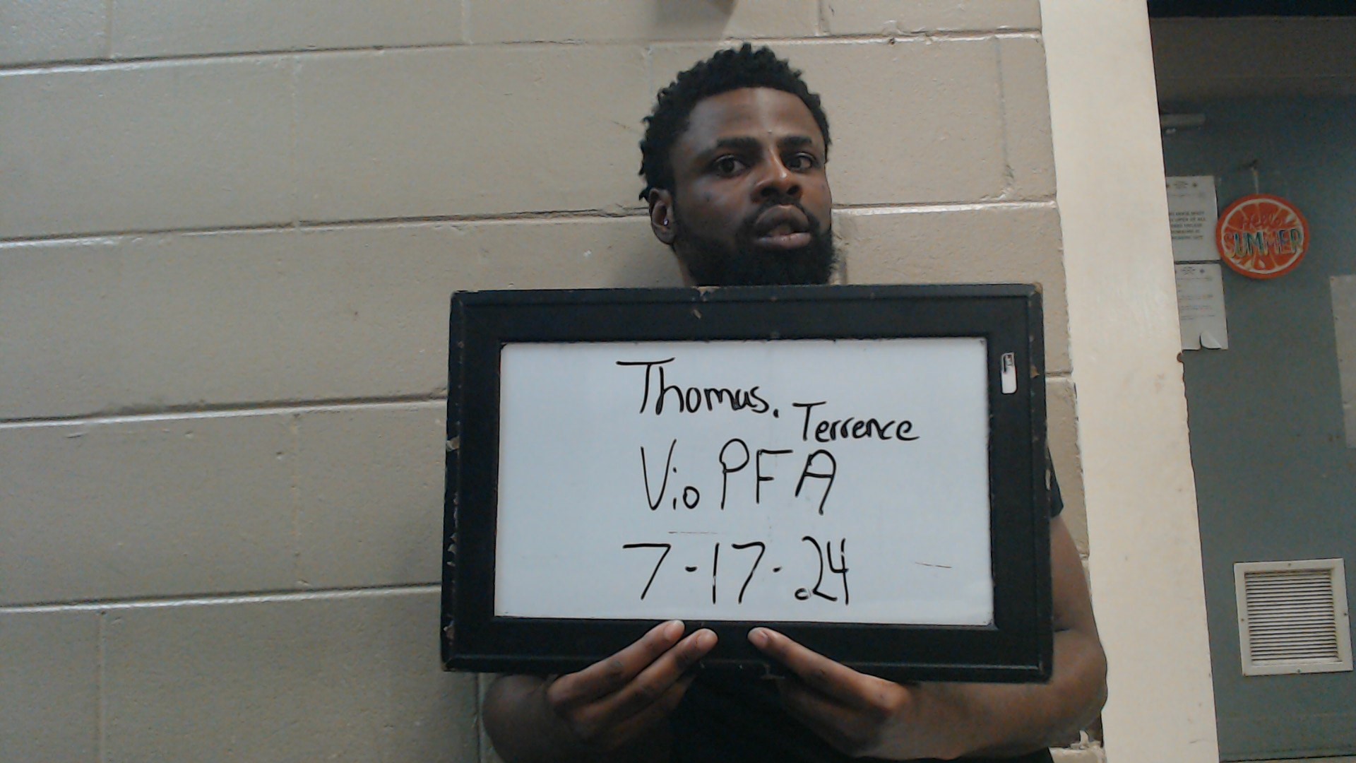 Most Wanted Image for Terrence Junior Thomas in Marion County, Alabama