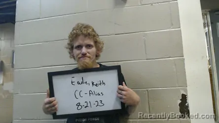 Most Wanted Image for Keith Hilton Eadie in Marion County, Alabama