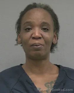 Mugshot of CRYSTAL LASHAY COOK booked in Alachua County, Florida on July 21, 2026