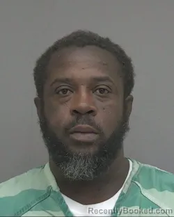 Mugshot of Lorenzo J Lewis booked in Alachua County, Florida on September 8, 2026