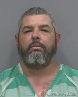 Mugshot of Gregorio Ivan Badillo booked in Alachua County, Florida on October 9, 2026