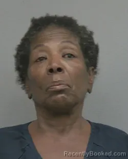 Mugshot of Viola Jeanette Moore booked in Alachua County, Florida on September 15, 2026