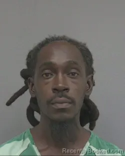 Mugshot of Gerald Terrell Pressley booked in Alachua County, Florida on September 5, 2026
