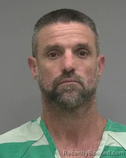 Mugshot of WILLIAM CARY SCHEIDER booked in Alachua County, Florida on March 31, 2026