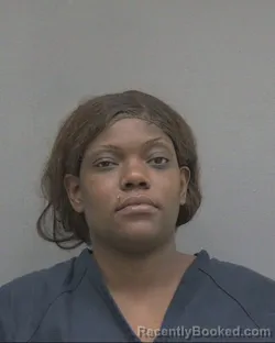 Mugshot of Latese Shandria Williams booked in Alachua County, Florida on October 19, 2026