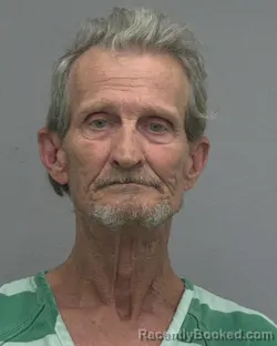 Mugshot of TROY DEWITT DILLARD booked in Alachua County, Florida on March 21, 2026