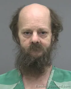 Mugshot of GEORGE M HANSEN booked in Alachua County, Florida on March 20, 2026