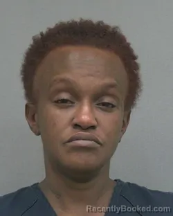 Mugshot of Asheeria Jashondrea Henderson booked in Alachua County, Florida on August 31, 2026