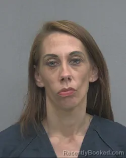 Mugshot of Casey Marie Rush booked in Alachua County, Florida on September 15, 2026