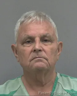 Mugshot of Edgardo Rivera booked in Alachua County, Florida on October 23, 2026