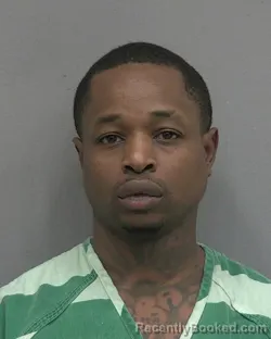 Mugshot of TRAVIS RESHARD GORDON booked in Alachua County, Florida on May 22, 2026