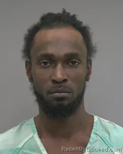 Mugshot of ANTHONY DAVON JOHNSON booked in Alachua County, Florida on March 22, 2026