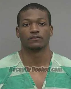 Booking photo from Alachua County, Florida