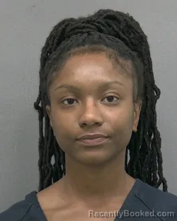 Mugshot of LANIYA ASHANTI HARDAWAY booked in Alachua County, Florida on April 10, 2026