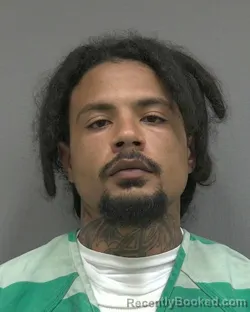 Mugshot of TREY ALEXANDER JACKSON booked in Alachua County, Florida on April 6, 2026