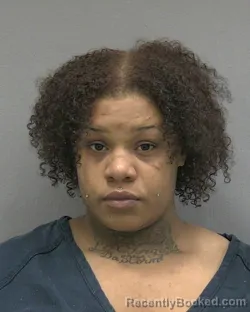 Mugshot of IESHIA CHIKA NAKAJSA HAWKINS booked in Alachua County, Florida on July 21, 2026