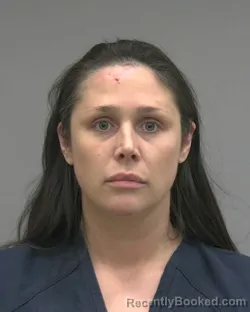 Booking photo from Alachua County, Florida