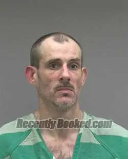 Booking photo from Alachua County, Florida