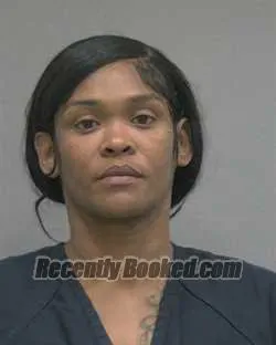 Booking photo from Alachua County, Florida