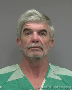 Mugshot of PAUL KEITH HUFF booked in Alachua County, Florida on May 20, 2026