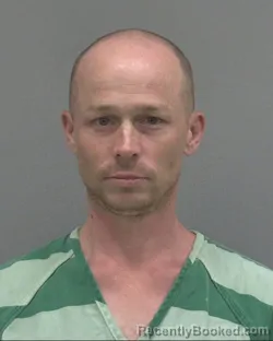 Mugshot of Steven Meric Gunkle booked in Alachua County, Florida on September 6, 2026