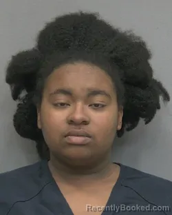 Mugshot of SHY'TERIA LATRICE MANNING booked in Alachua County, Florida on May 29, 2026