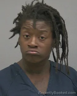 Mugshot of SAQWANA SELINA OATS booked in Alachua County, Florida on April 4, 2026