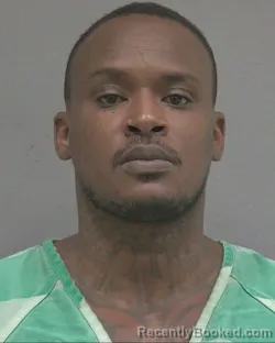 Mugshot of Pierre Lavon Williams booked in Alachua County, Florida on August 18, 2026