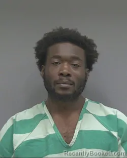 Mugshot of Quincy Delquan White booked in Alachua County, Florida on October 11, 2026