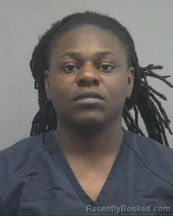 Mugshot of Symone Breanna Mccoy booked in Alachua County, Florida on August 26, 2026