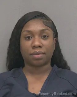 Mugshot of Temika Lynette Johnson booked in Alachua County, Florida on August 25, 2026