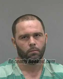 Booking photo from Alachua County, Florida