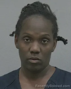 Booking photo from Alachua County, Florida