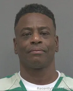 Mugshot of Bennie Williams booked in Alachua County, Florida on October 27, 2026