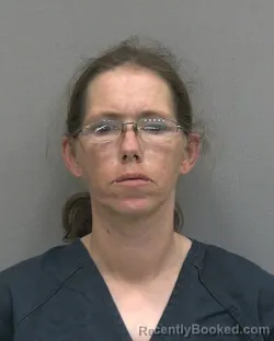 Mugshot of LYNN MARIE CUMMINGS booked in Alachua County, Florida on March 23, 2026