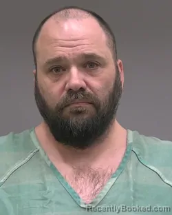 Mugshot of JOHN LEWIS MURRHEE booked in Alachua County, Florida on March 17, 2026