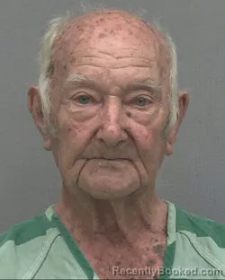 Mugshot of Ernest Francis Dority booked in Alachua County, Florida on October 17, 2026