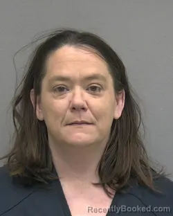 Mugshot of PAULINE RAE HEAD booked in Alachua County, Florida on March 20, 2026