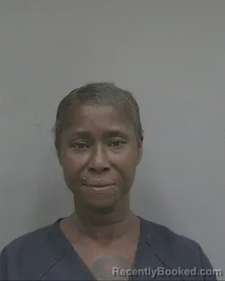 Mugshot of Marilyn N Hendrix booked in Alachua County, Florida on August 26, 2026