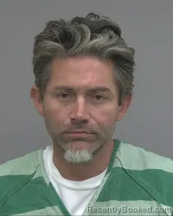 Mugshot of Travis William Pavlovski booked in Alachua County, Florida on August 27, 2026