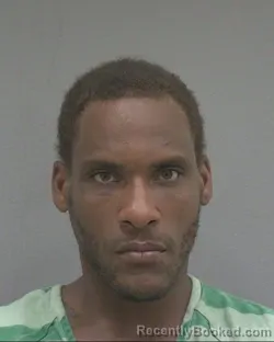 Mugshot of Reginald Dwayne Johnson booked in Alachua County, Florida on September 8, 2026