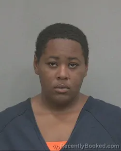 Mugshot of Timari Deloris Biddle booked in Alachua County, Florida on September 9, 2026