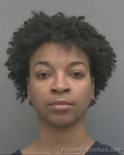 Mugshot of Desiree Chantelle Days booked in Alachua County, Florida on October 21, 2026