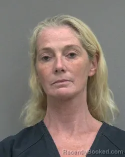 Mugshot of KELLY SHANNON BRYAN booked in Alachua County, Florida on May 20, 2026