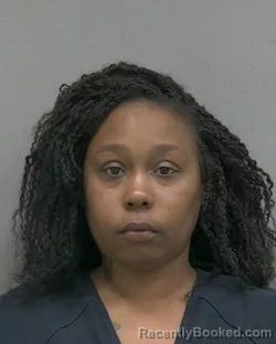 Mugshot of KE'ADRA SHAWNDALA WILLIAMS booked in Alachua County, Florida on April 5, 2026