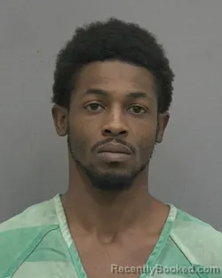 Mugshot of XAVIER LARON MONTGOMERY booked in Alachua County, Florida on June 4, 2026
