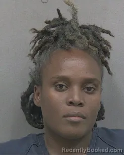 Mugshot of Tineka Nicole Loving booked in Alachua County, Florida on October 23, 2026