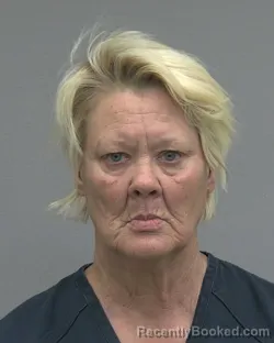 Mugshot of CYNTHIA GAIL SLAUGHTER