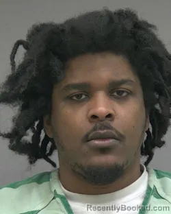 Booking photo from Alachua County, Florida