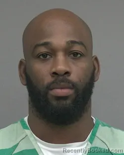 Booking photo from Alachua County, Florida